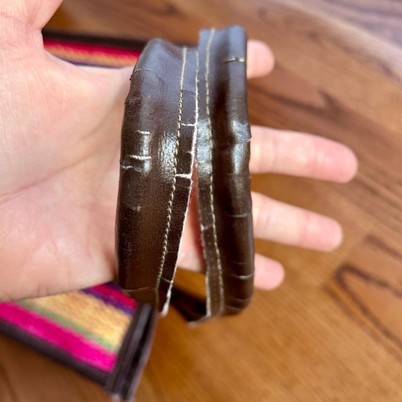 Mexican Agave Fiber or Yute Tote Multicolor Bag - Picture 5 of 7